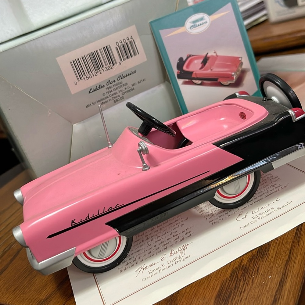 Kiddie Car Classics 1956 GARTON  Kidillac